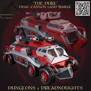  The Duke  - Dual Assault Cannon Land Barge - Mk 1