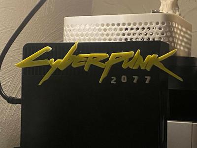 Cyberpunk 2077 logo