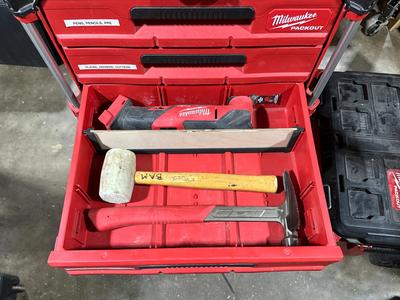 Milwaukee Packout - 3 Drawer - Wide Divider Ends
