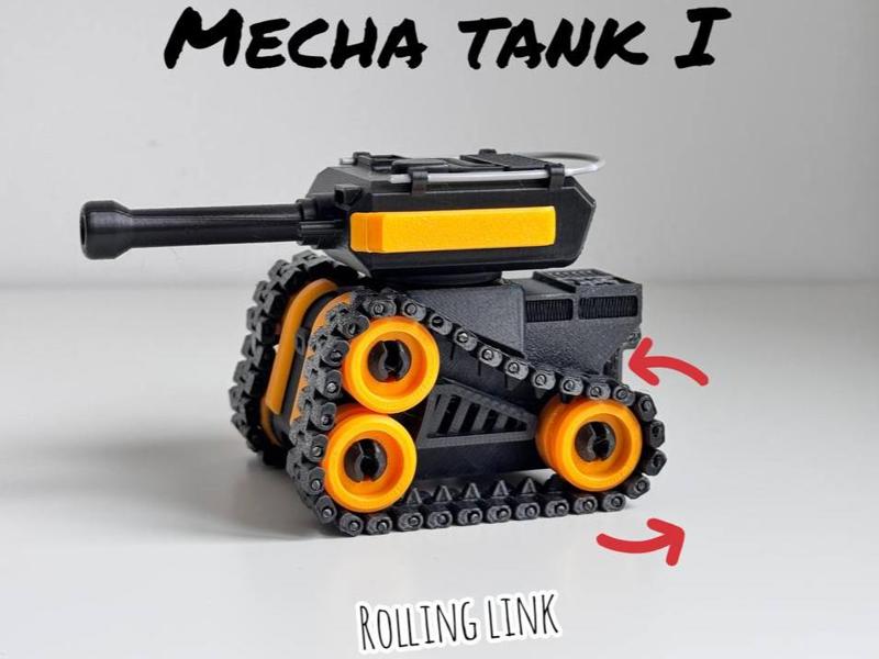 Mecha Tank I