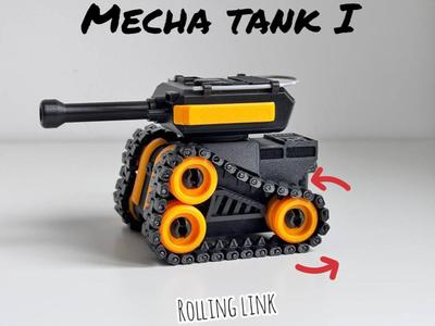 Mecha Tank I