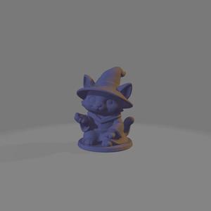 Cat Mage   