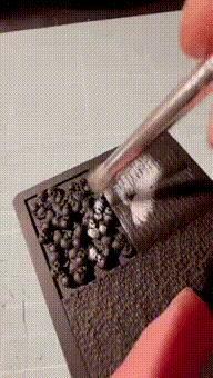 Drybrush Palette 2x2 Gridfinity for painting 