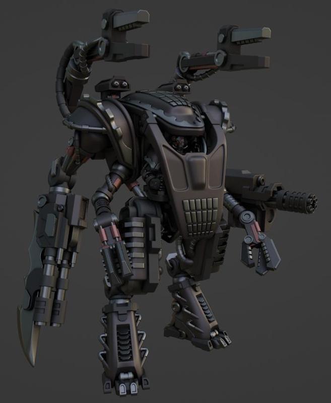 Tech-Scion Dreadnought
