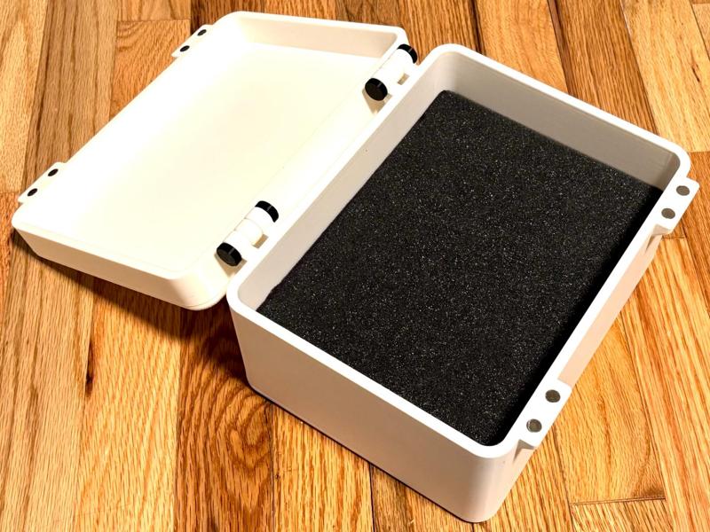 Hinged Box with Lid 240mm x 180mm x 130mm