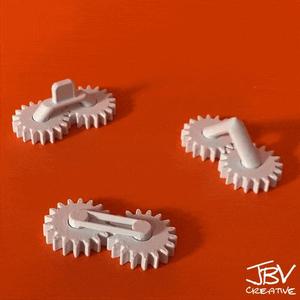 Gear Pair - Print in Place