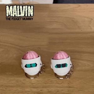 Malvin the fidget Mummy - Halloween