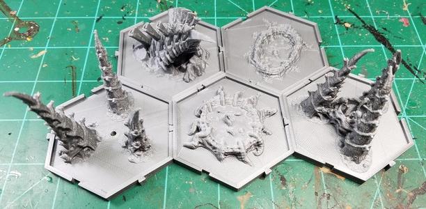 Planetary Empires - Tyranids Set 1