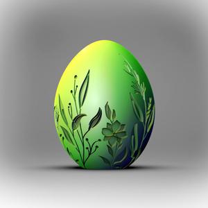 Flower Field -Egg Container