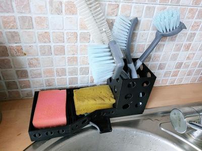 Kitchen Sink Caddy Self Draining