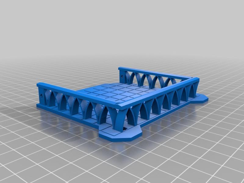 Terrace for Pegasus Hobbies buildings