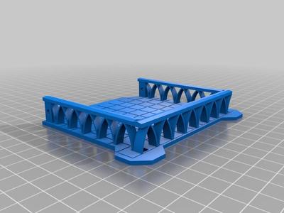 Terrace for Pegasus Hobbies buildings