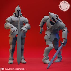 Animated Armour - Tabletop Miniature