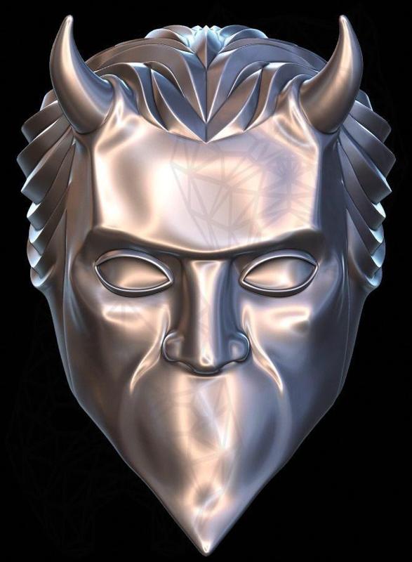Nameless Ghoul Mask
