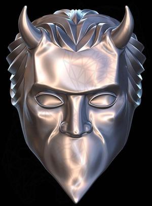 Nameless Ghoul Mask