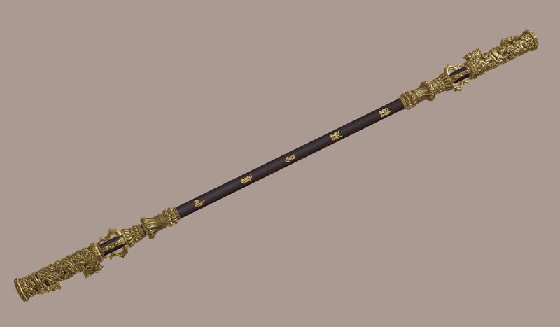 Ruyi Jingu Bang - Black Myth Wukong
