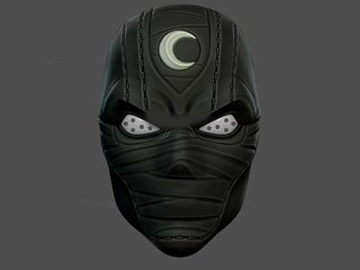 Moon Knight Mask - Marvel Comics Cosplay Helmet