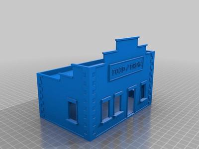 TWD The Walking Dead Food Store 28mm