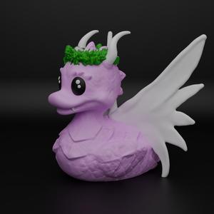 Dragon Duck (Fairy Edition)