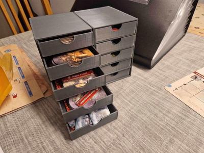 Frosthaven monster organizer
