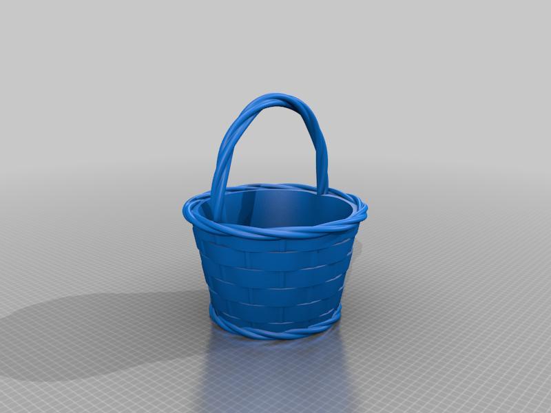 Easter Bunny Basket