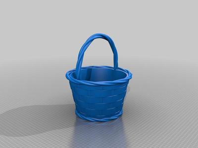 Easter Bunny Basket