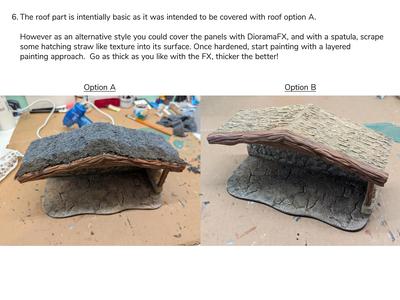 Build your own...Nativity Scene! Diorama Base Mesh