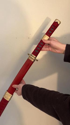 Sandai Kitetsu - Zoro's SECOND Katana Sword- ONE PIECE