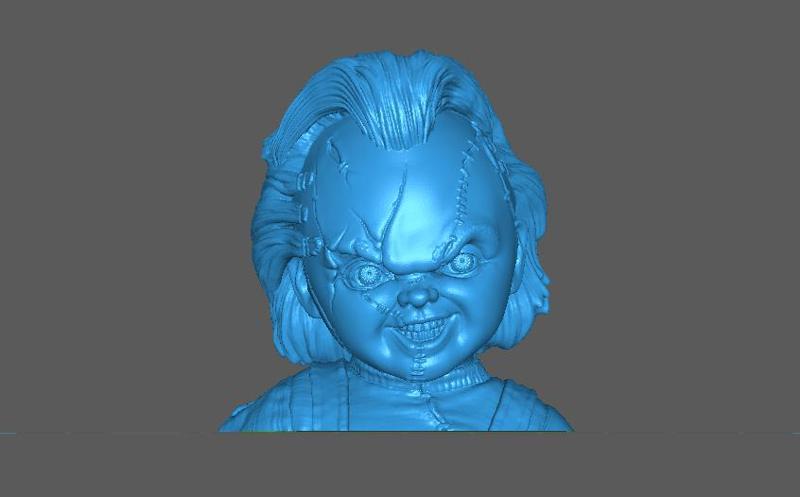 chucky bust ( good guys)