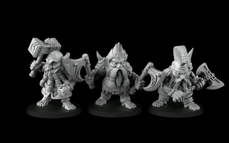 group of dwarf slayer