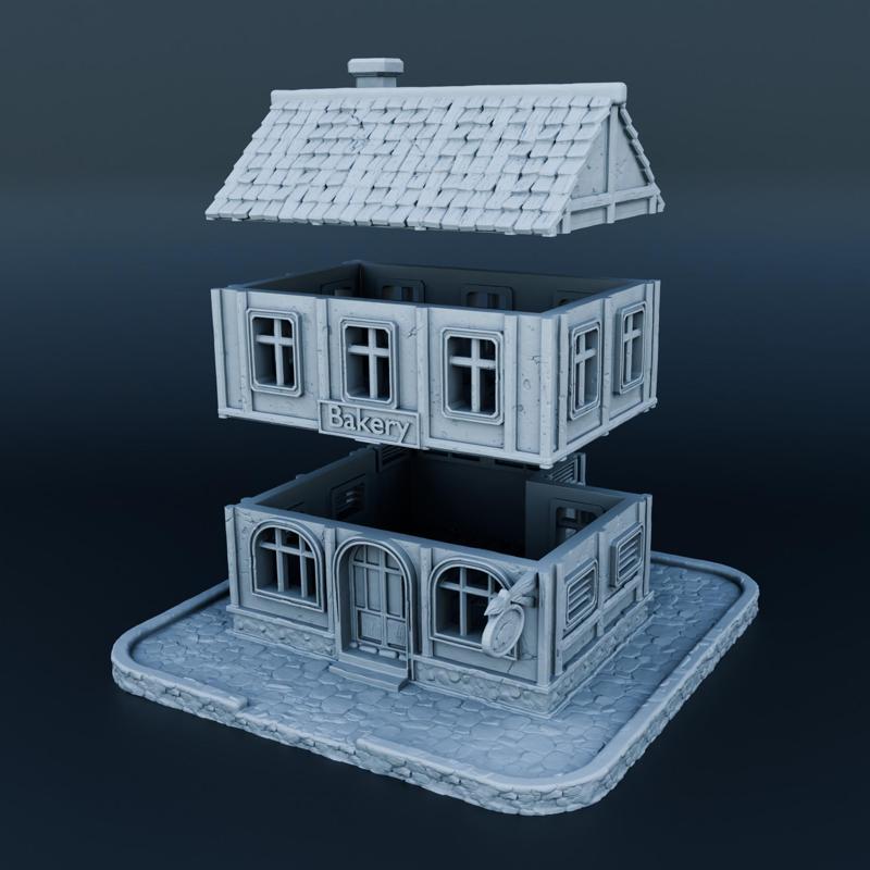 Medieval house