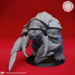 Umber Hulk - Tabletop Miniature