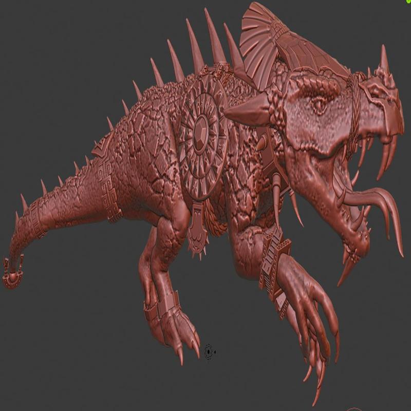 Dreadful War Lizard