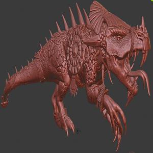 Dreadful War Lizard