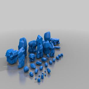 cliff mega pack - terrain dump