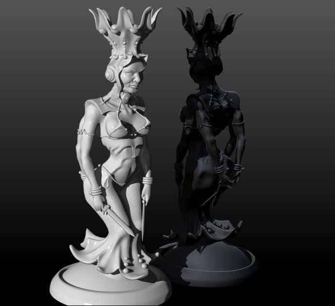 Chess two pieces