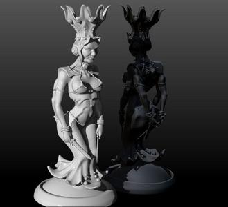Chess two pieces