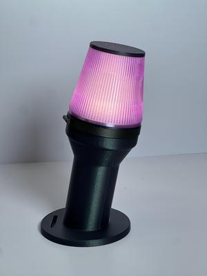 V2 Intake Lamp - Clamp Ring.stl