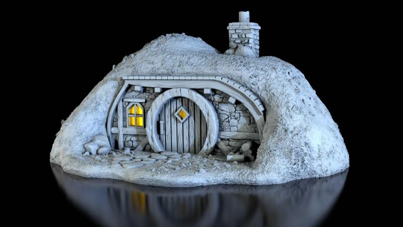 The Hobbits House