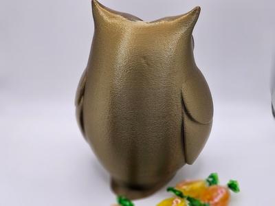 Owl Candy Bowl