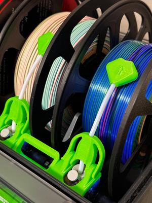 Filament guide for AMS saver V2
