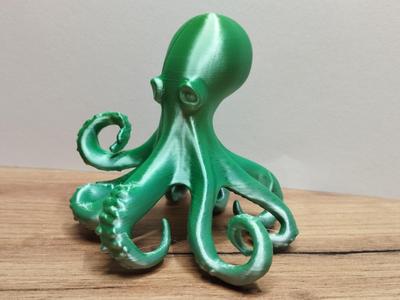 Octopus statue