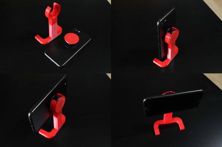 Simple PopSocket Stand