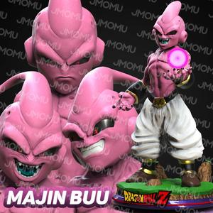 Majin Buu Figure 3D print model