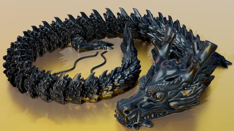 The Chinese Articulated Dragon 