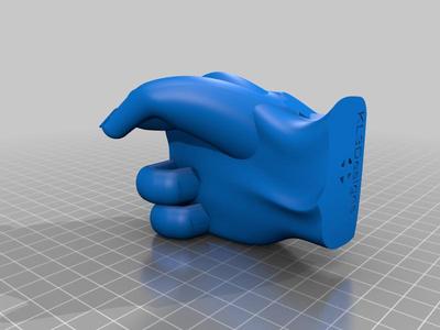 The Extendable Finger