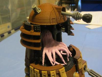 Openable Detailed Dalek