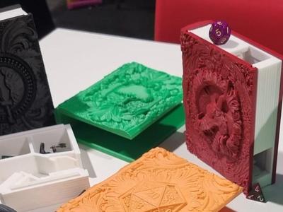 Hidden Dice Tower (Fates End Tomes compatible)