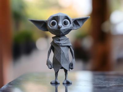 Mini Dobby Figurine