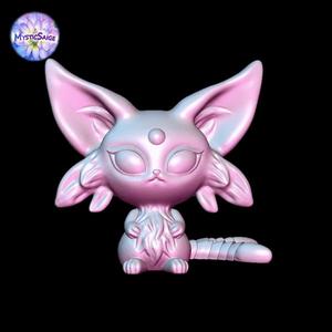 Chibi Espeon Flexy - Articulated - Print in Place